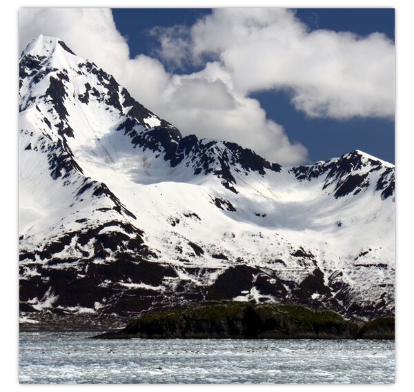 Obraz - Národní park Kenai Fjords (30x30 cm)