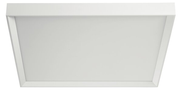Linea Light CA010DWHMDI Tara maxi, bílé stropní svítidlo, 58W LED 2700K stmívatelné phase-cut, 74x74cm