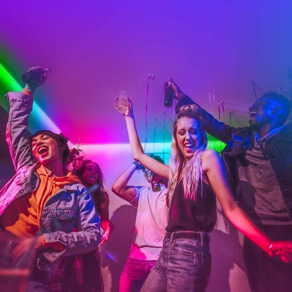Immax NEO LITE Smart LED pásek 5m, RGB+CCT, barevný+stmívatelný, WiFi, DO, Beacon MUSIC