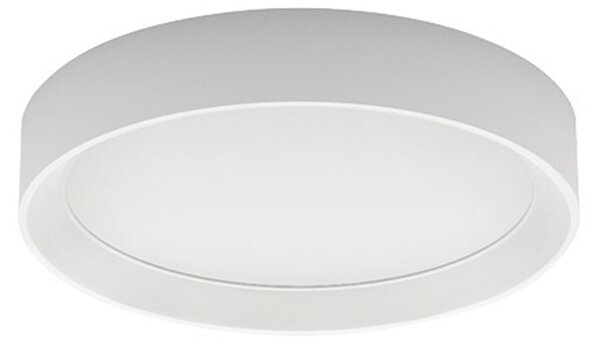 Linea Light CA004DWHMDI Tara_R, bílé stropní svítidlo, 21W LED 2700K, prům.30cm