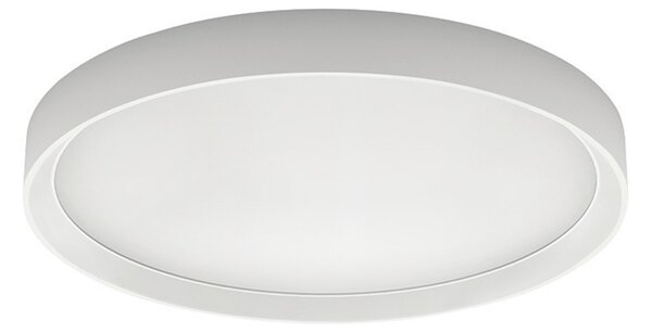 Linea Light CA006DWHMDI Tara_R, bílé stropní svítidlo, 46W LED 2700K, prům.50cm