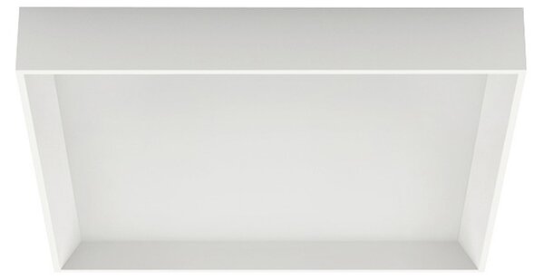Linea Light 8328 Tara_Q, bílé stropní svítidlo, 31W LED 3000K, 40x40cm