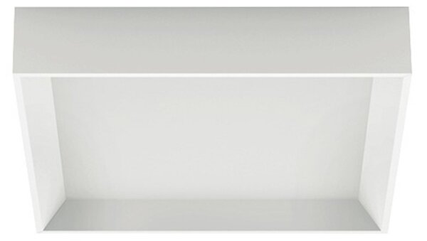 Linea Light 8325 Tara_Q, bílé stropní svítidlo, 21W LED 3000K, 30x30cm