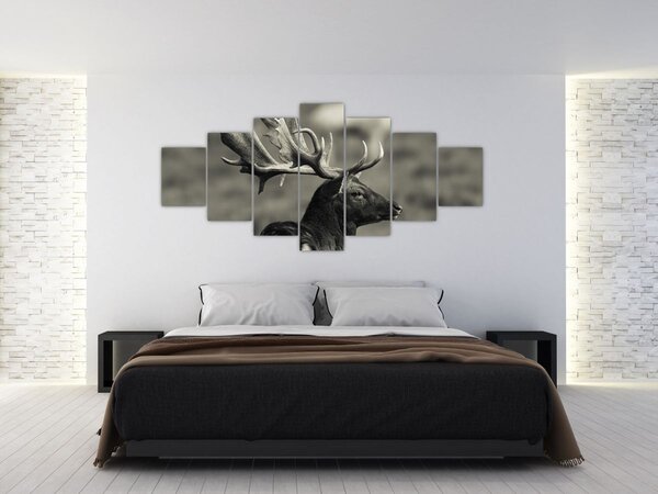 Obraz - Jelen (210x100 cm)
