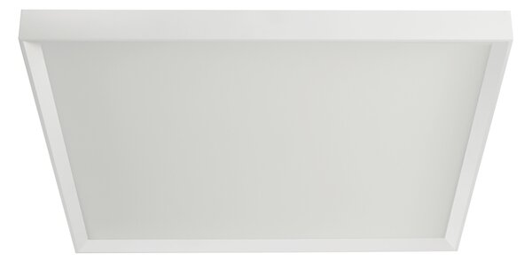 Linea Light CA011DWHMDI Tara mega, bílé stropní svítidlo, 76W LED 2700K stmívatelné phase-cut, 89x89cm