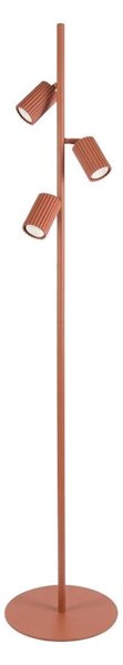 Sollux SL.2024 - Stojací lampa KARBON 3xGU10/10W/230V oranžová
