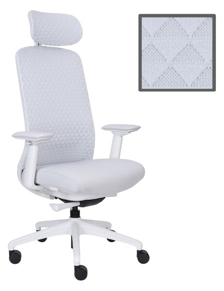 Kancelářské křeslo Solar Grey