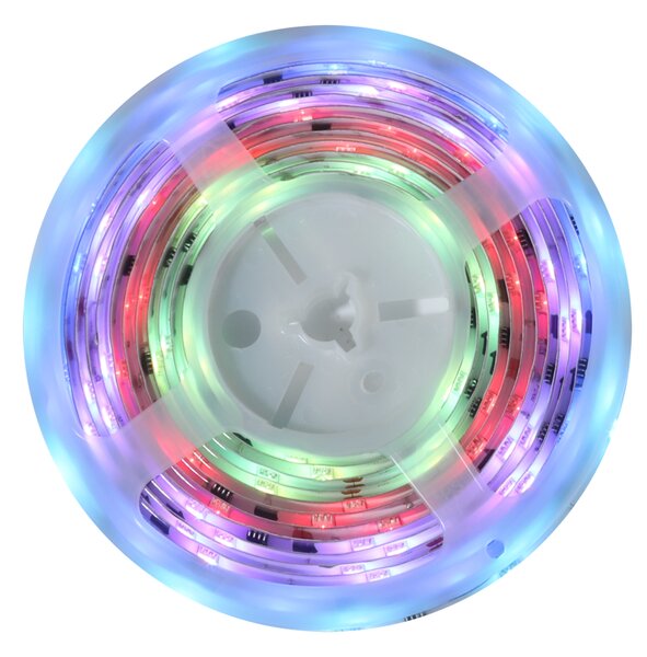 Immax NEO LITE Smart LED pásek 5m, RGB, WiFi, TUYA, dálk.ovladač, Beacon