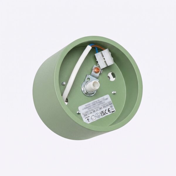 Sollux SL.2470 - Bodové svítidlo MODO 1xGX53/10W/230V zelená