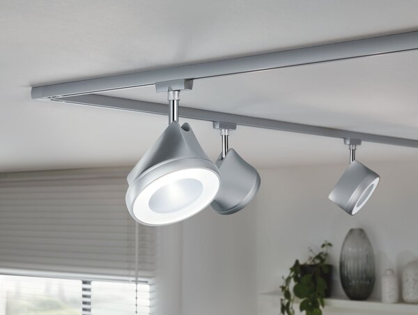 Paulmann 96814 Arena, spot pro Urail system, 15,3W LED 4000K, stmívatelný, matný chrom
