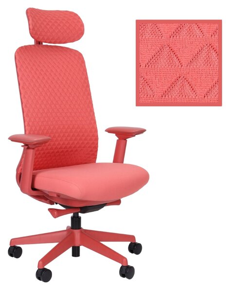 Kancelářské křeslo Solar Red