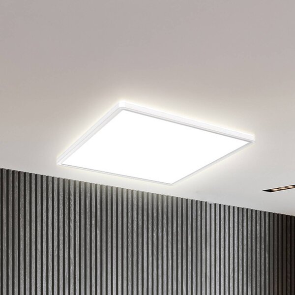 B.K. Licht LED panel Eki, 42 x cm, bílý, stmívatelné, podsvícení, 4 000 K, stmívatelný, Bílá / opál, Pracovna / kancelář, Plast