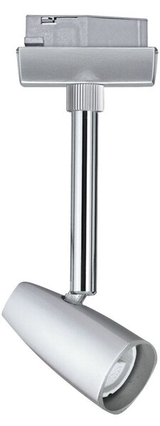 Paulmann 95459 Barelli, základní set Urail systemu, 3xGU10 max. 10W, matný chrom, délka 1,2m