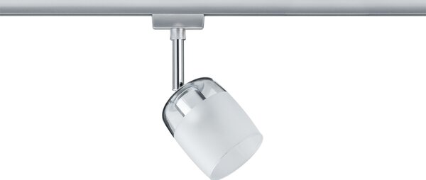 Paulmann 95338 Blossom, spot pro Urail system, 1xG9 max. 10W, matný chrom/satinované sklo