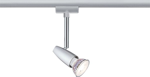 Paulmann 95459 Barelli, základní set Urail systemu, 3xGU10 max. 10W, matný chrom, délka 1,2m
