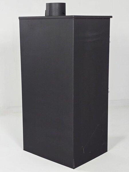 ZVEZDA Orion, Vysoká kamna na dřevo se svislým prosklením, 9,6 kW, Ø 130 mm