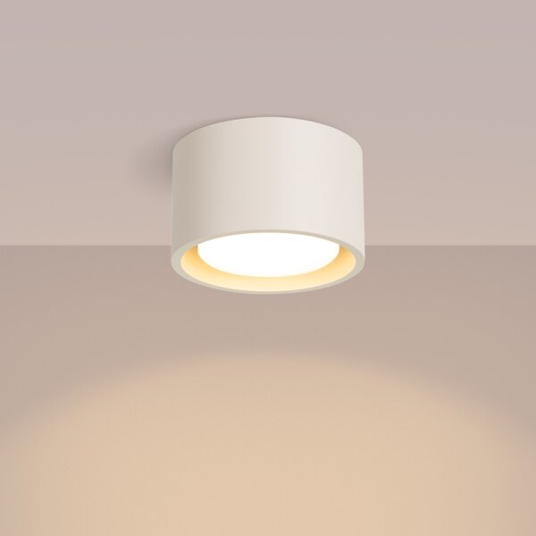 Sollux SL.2442 - Bodové svítidlo MODO 1xGX53/10W/230V krémová