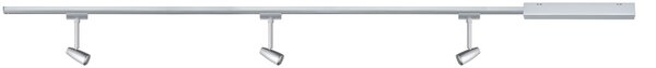 Paulmann 95459 Barelli, základní set Urail systemu, 3xGU10 max. 10W, matný chrom, délka 1,2m