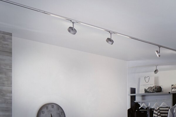 Paulmann 96799 Circle, spot pro Urail system, 1x5W LED 4000K, stmívatelný, matný chrom