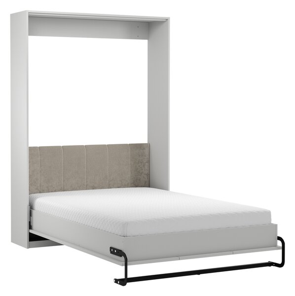 Čalouněný panel k výklopné posteli 140x200 SILVA - béžový