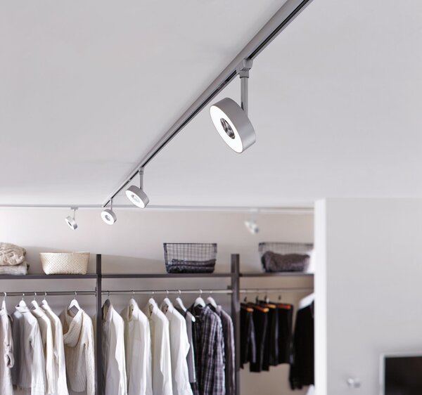 Paulmann 96799 Circle, spot pro Urail system, 1x5W LED 4000K, stmívatelný, matný chrom