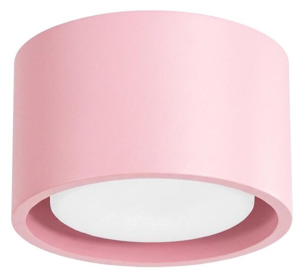 Sollux SL.2466 - Bodové svítidlo MODO 1xGX53/10W/230V růžová