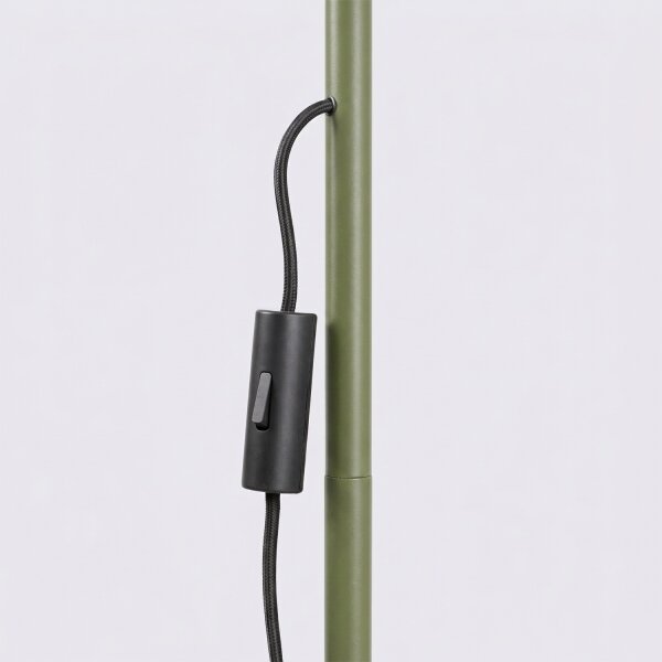 Sollux SL.2025 - Stojací lampa KARBON 1xGU10/10W/230V zelená