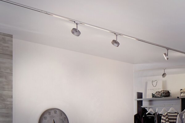 Paulmann 95587 Circle, spot pro Urail system, 1x5W LED 3000K, tříkrokové stmívání, matný chrom