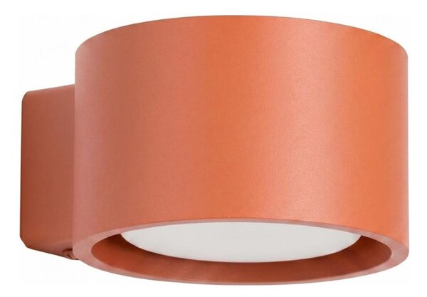 Sollux SL.2449 - Nástěnné svítidlo MODO 1xGX53/10W/230V oranžová