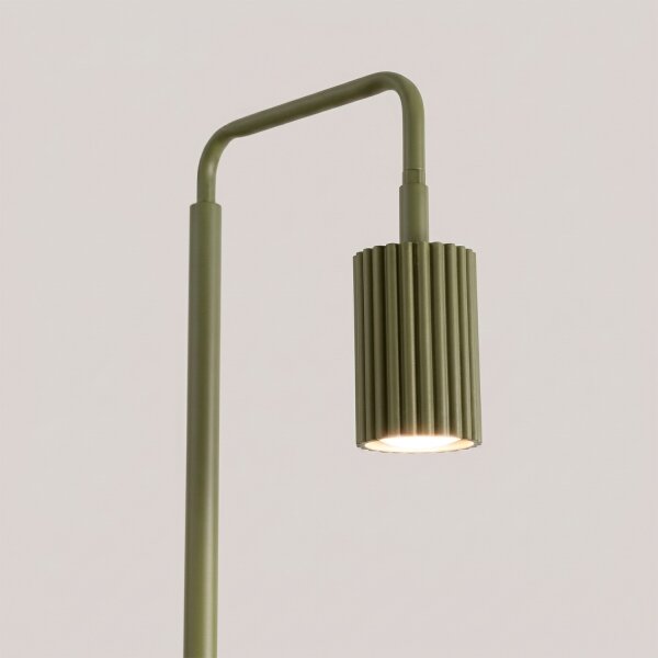 Sollux SL.2025 - Stojací lampa KARBON 1xGU10/10W/230V zelená