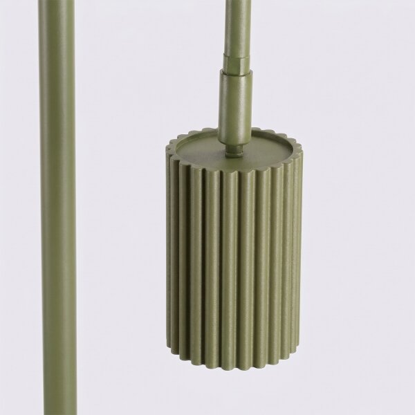 Sollux SL.2025 - Stojací lampa KARBON 1xGU10/10W/230V zelená