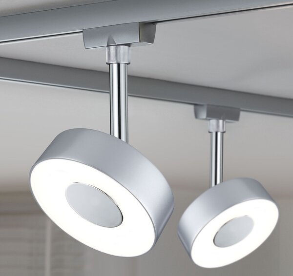 Paulmann 96799 Circle, spot pro Urail system, 1x5W LED 4000K, stmívatelný, matný chrom