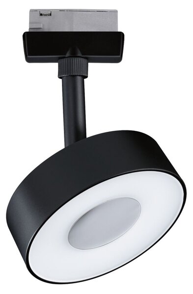 Paulmann 96545 Circle, spot pro Urail system, 1x5W LED 3000/4000K, White Switch, černá
