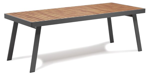 Zahradní 8 místná jídelní souprava NOFI BLACK Exteriér | Zahradní jídelní sestavy