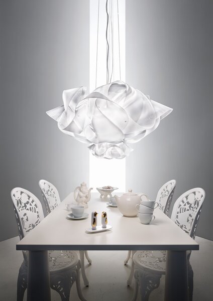 Slamp designová závěsná svítidla Fabula Suspension Large (průměr 60 cm)