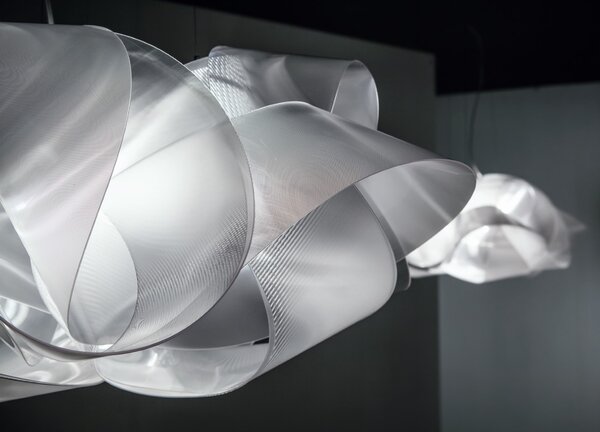 Slamp designová závěsná svítidla Fabula Suspension Large (průměr 60 cm)