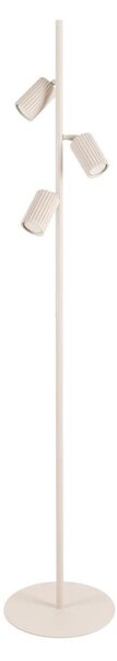 Sollux SL.2018 - Stojací lampa KARBON 3xGU10/10W/230V krémová