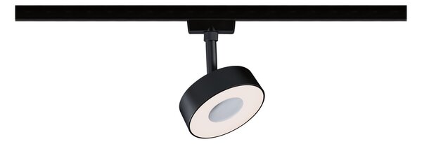 Paulmann 96545 Circle, spot pro Urail system, 1x5W LED 3000/4000K, White Switch, černá