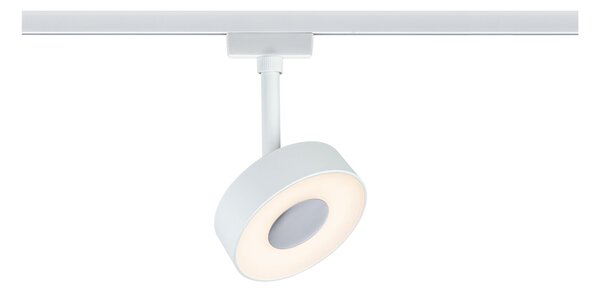 Paulmann 96544 Circle, spot pro Urail system, 1x5W LED 3000/4000K, White Switch, bílá