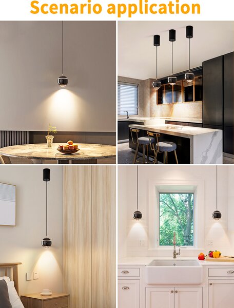 Immax NEO DORMINE Smart stahovací bodové svítidlo, perlově černé, Zigbee 3,0
