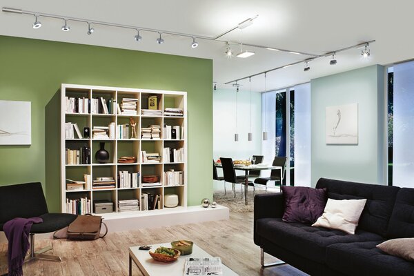Paulmann 96799 Circle, spot pro Urail system, 1x5W LED 4000K, stmívatelný, matný chrom