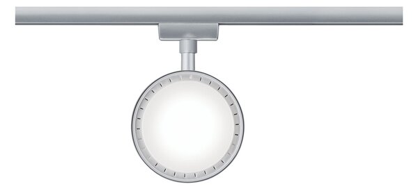 Paulmann 95508 Hemi, spot pro Urail system, 1x4,9W LED 2700K stmívatelné, matný chrom