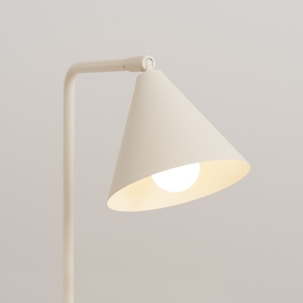 Sollux SL.2569 - Stolní lampa NOX 1xE14/10W/230V krémová