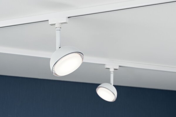 Paulmann 95509 Hemi, spot pro Urail system, 1x4,9W LED 2700K stmívatelné, bílá