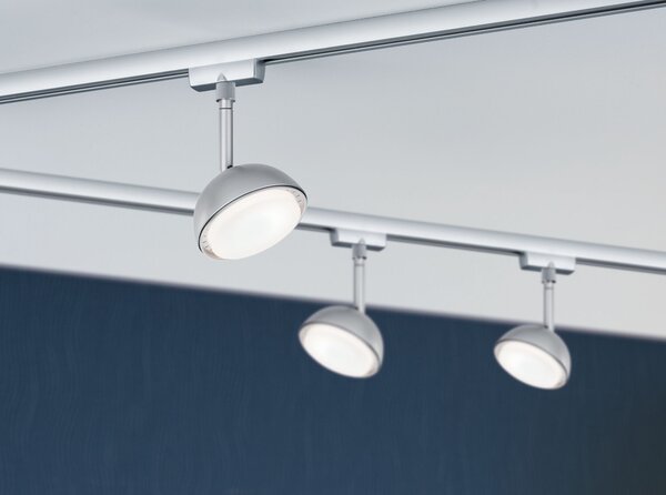 Paulmann 95508 Hemi, spot pro Urail system, 1x4,9W LED 2700K stmívatelné, matný chrom