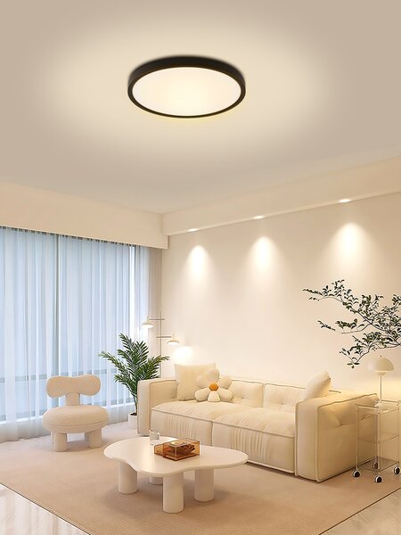 Immax NEO LITE TUDO Smart stropní svítidlo RGB podsvícení 60cm 65W Tuya WiFi Beacon černá