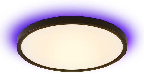 Immax NEO LITE TUDO Smart stropní svítidlo RGB podsvícení 60cm 65W Tuya WiFi Beacon černá