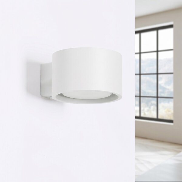Sollux SL.2433 - Nástěnné svítidlo MODO 1xGX53/10W/230V bílá
