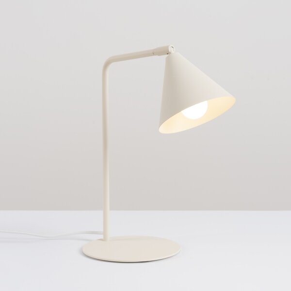 Sollux SL.2569 - Stolní lampa NOX 1xE14/10W/230V krémová