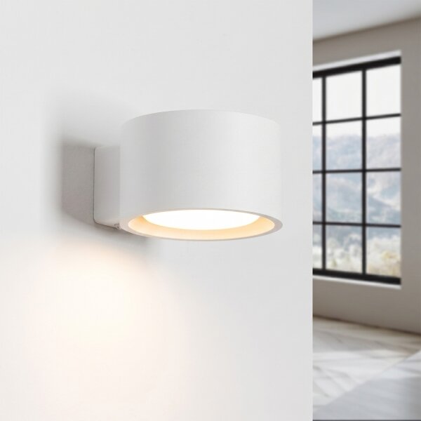 Sollux SL.2433 - Nástěnné svítidlo MODO 1xGX53/10W/230V bílá